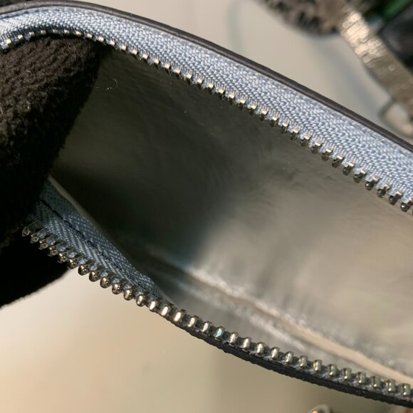 Michael Kors Gray monogram Crossbody/Belt Bag EUC - Picture 6 of 8